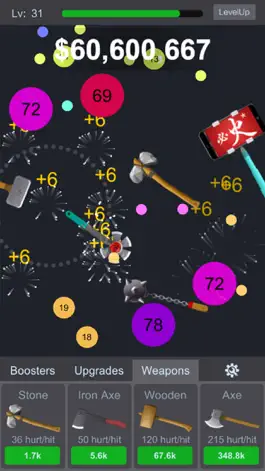 Game screenshot Axe Idle mod apk