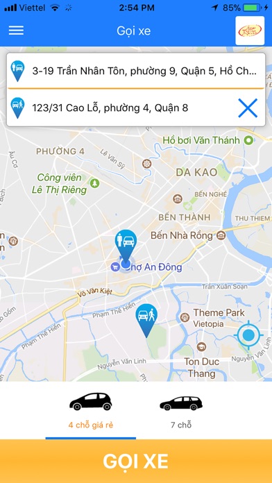 Taxi TrangHiepThanh screenshot 2