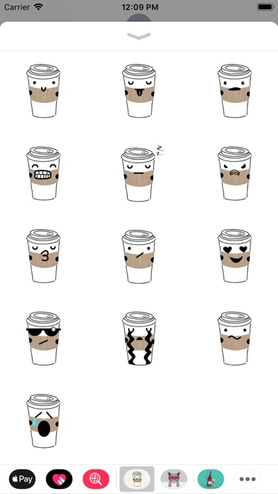 Cafemoji Coffee Stickers screenshot 4