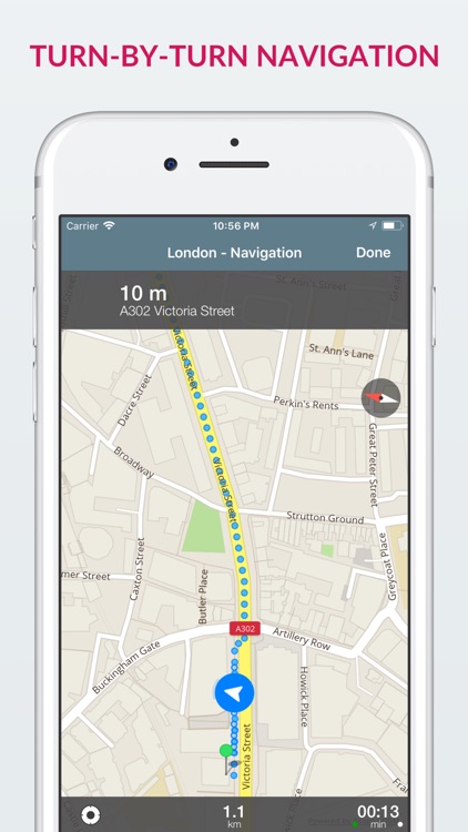 London Offline Map & Guide screenshot-3