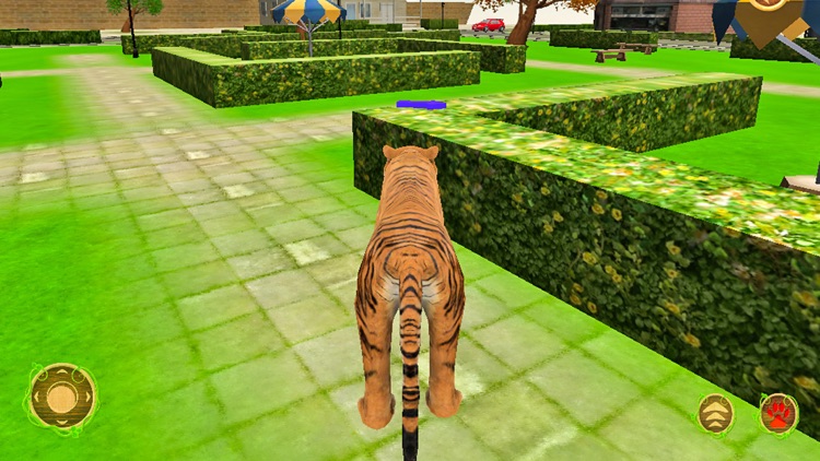 Wild Tiger Beast City Attack