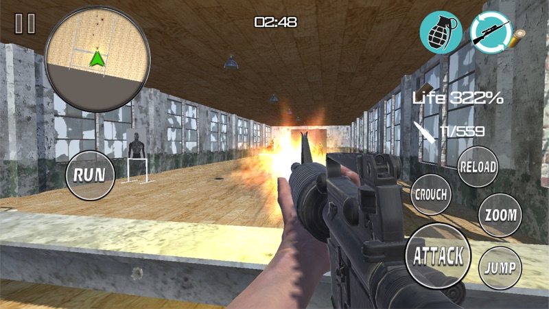 Crisis Bullet screenshot 1