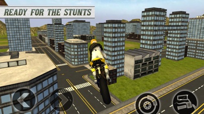 Stunts Moto Rider screenshot 3