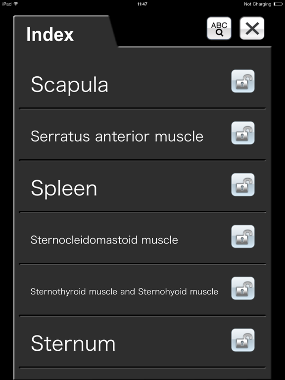 Screenshot #5 pour Chest CT Sectional Walker
