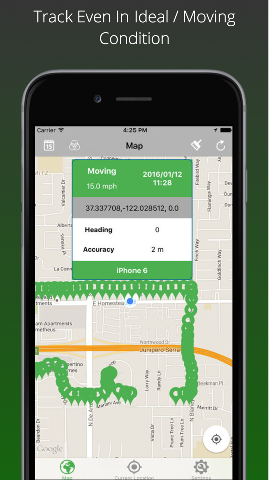 #3. GPS Tracker - Phone Finder (L) (iOS) 由: Parth Pandya