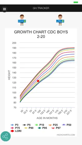 Game screenshot GH Tracker apk