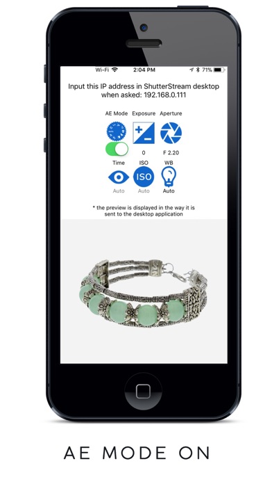 Screenshot #2 pour ShutterStreamMobile