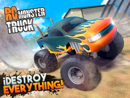 Screenshot #5 pour RC Monster Truck Offroad Sim