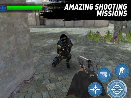 Screenshot #4 pour Elite Swat Strike Shooter