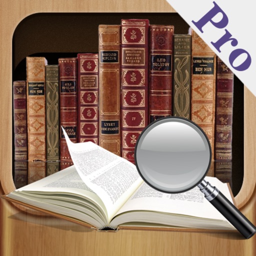 eBook Library Pro - search & get books for iPhone icon