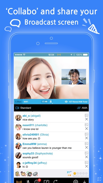 TwitCasting Live - Broadcast Video & Radio