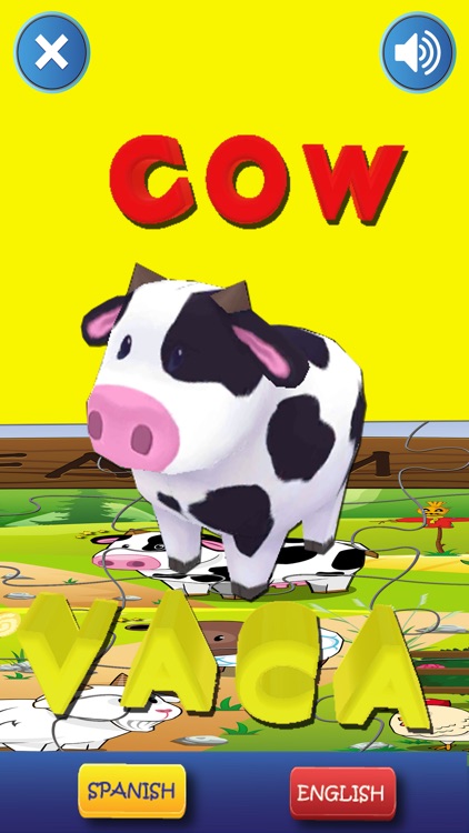 Aprendo Ingles The farm