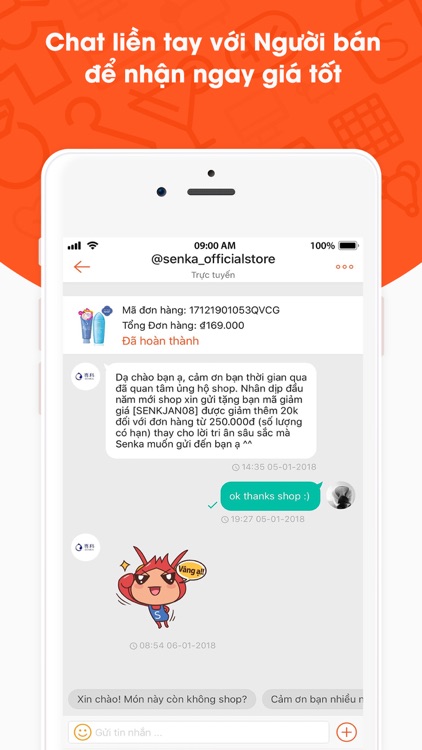 Shopee:Mua và Bán trên Di động screenshot-4