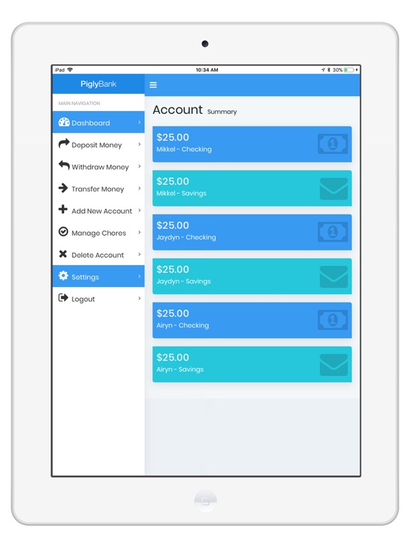 Screenshot #6 pour PiglyBank