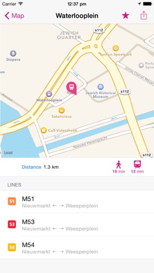 阿姆斯特丹鐵路圖 Lite(圖2)-速報App
