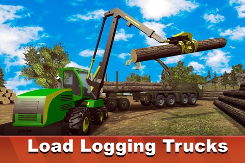 Logging Harvester Truck screenshot 4