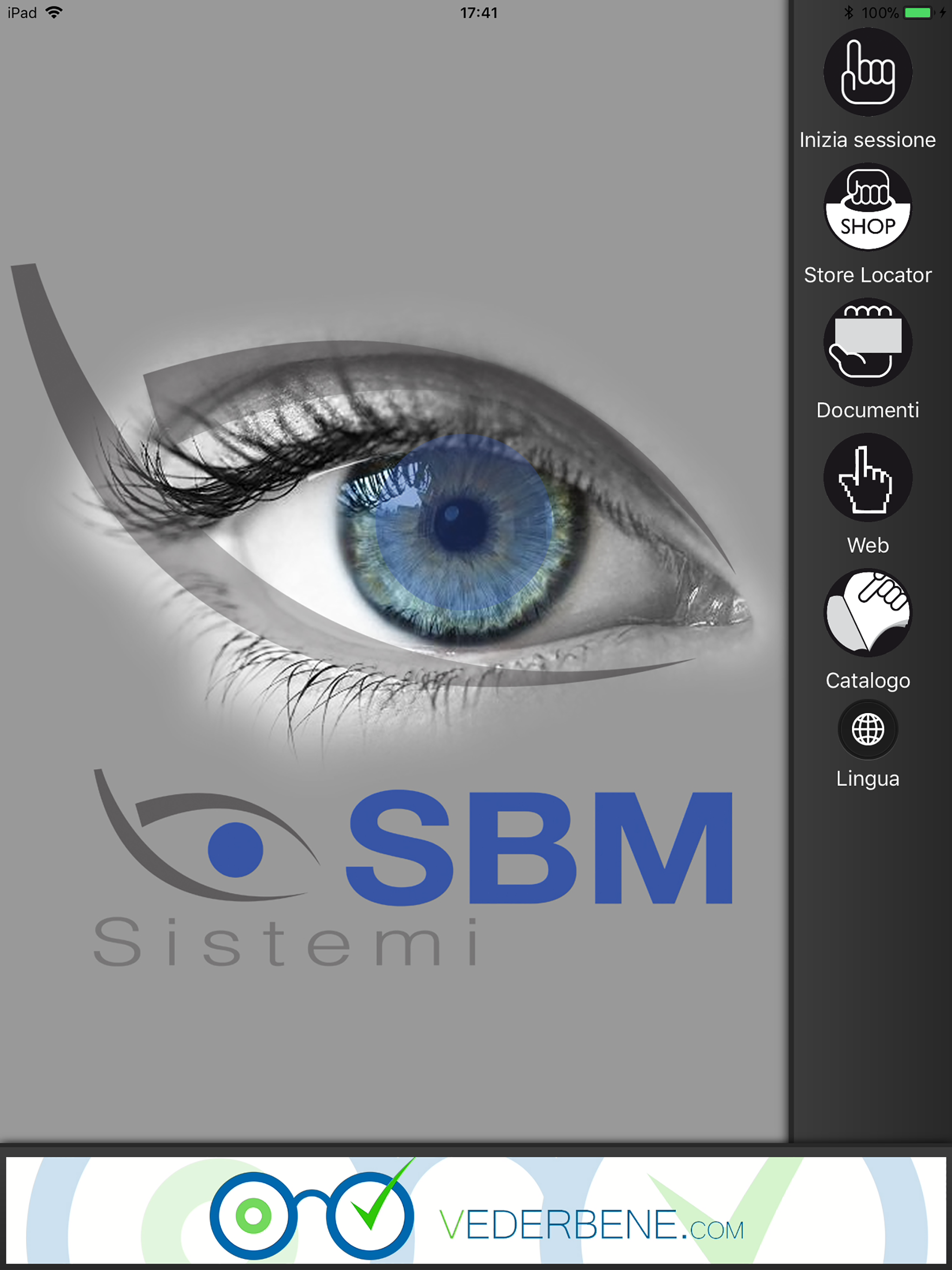 Colored Eye by SBM Sistemi