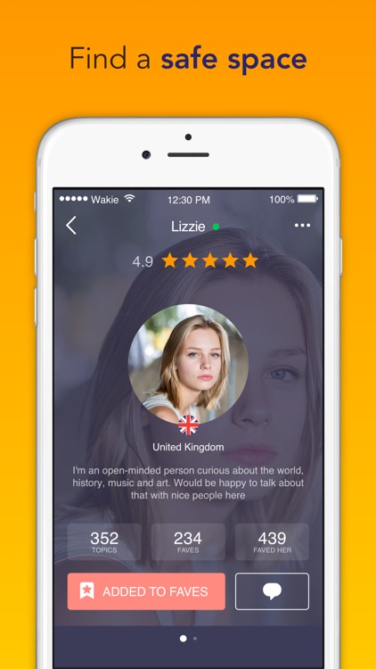 Wakie: Talk to People Easily screenshot-5