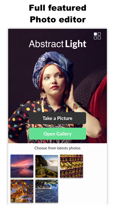 Abstract Light - Photo Editorのおすすめ画像1