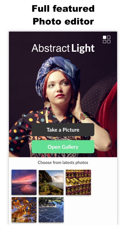 Abstract Light - Photo Editor