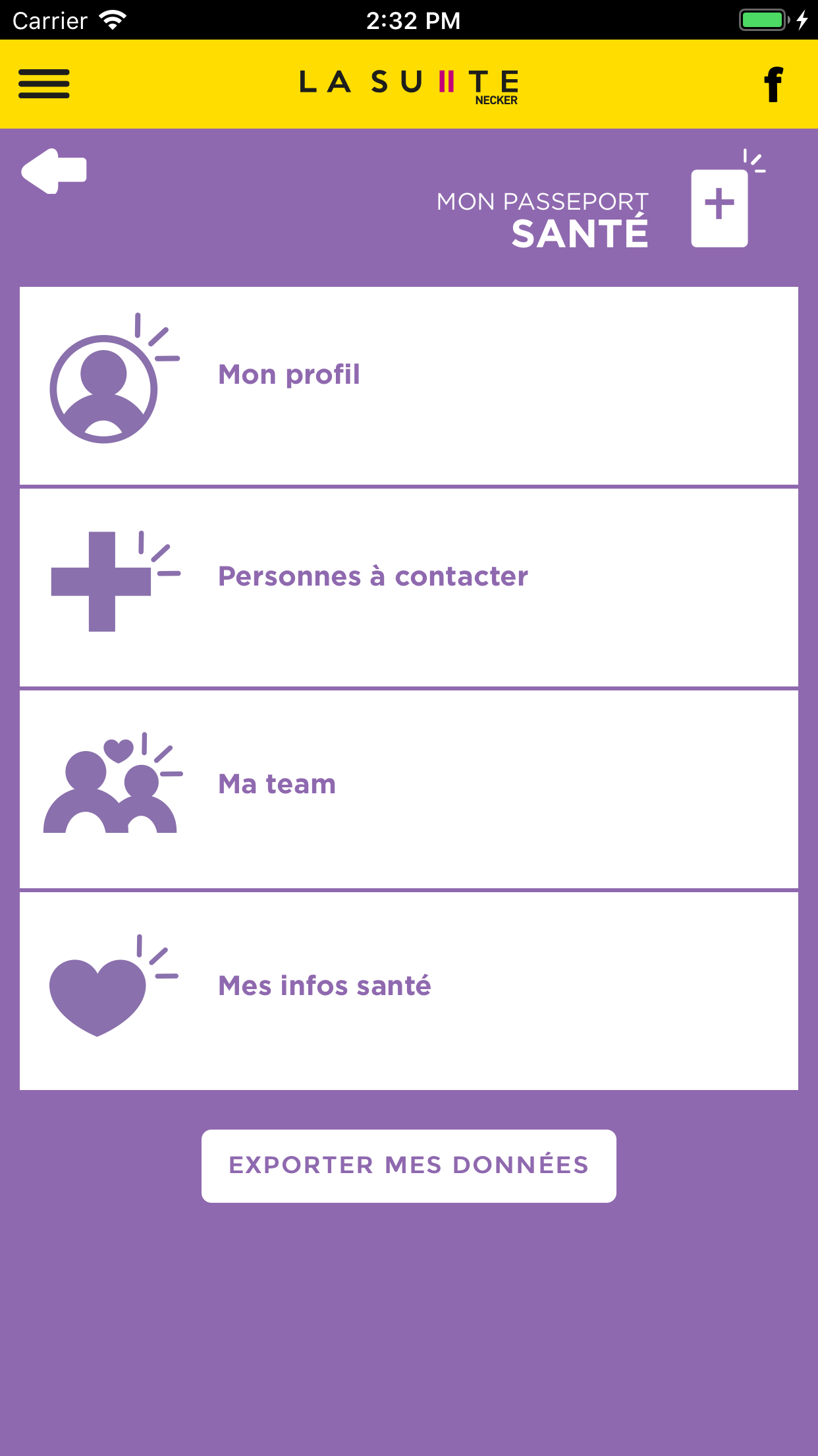 La Suite Necker AP-HP