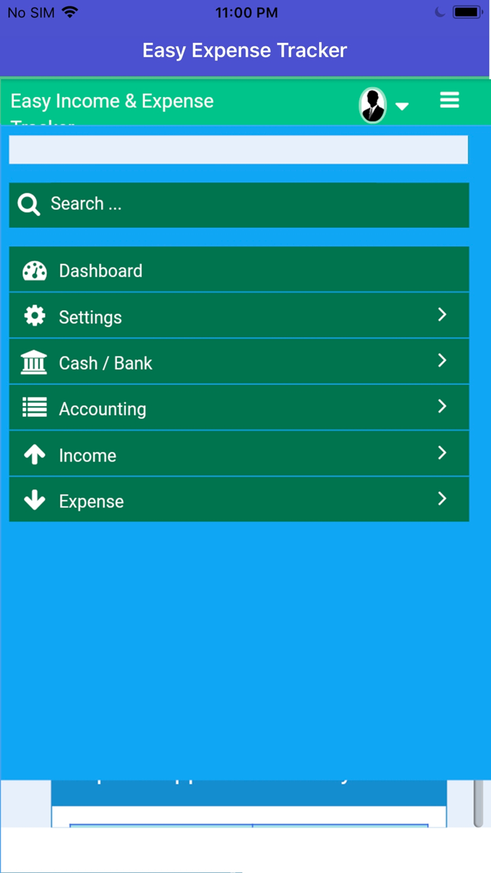 Easy Expense Tracker Manager