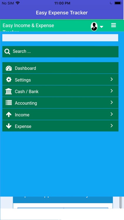 Easy Expense Tracker Manager
