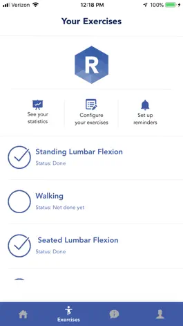 Game screenshot Regimen - Back Pain Relief apk