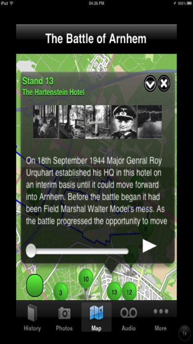 Pocket Tours - Arnhem Screenshot