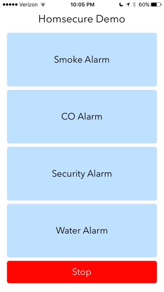 Alarm Audio - 1.0 - (iOS)