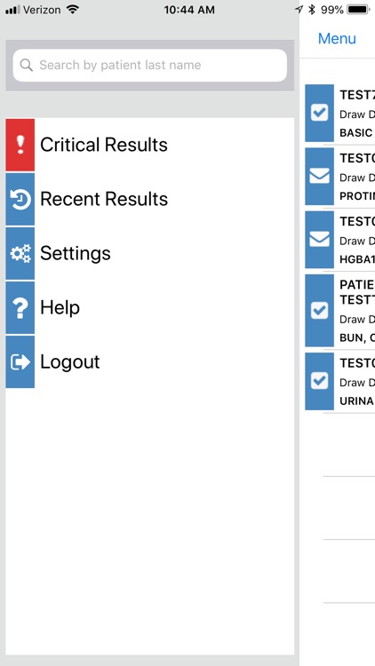 Apex Lab - Mobile Results screenshot-3