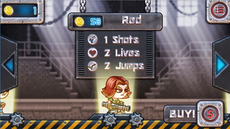 Total Recoil - Team of Heroes screenshot-3