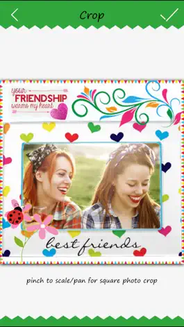 Game screenshot Friendship Day Photo Frames - Create Card and Pics mod apk