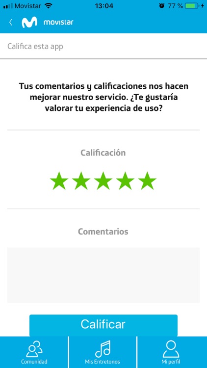 Movistar Tonos De Espera screenshot-7