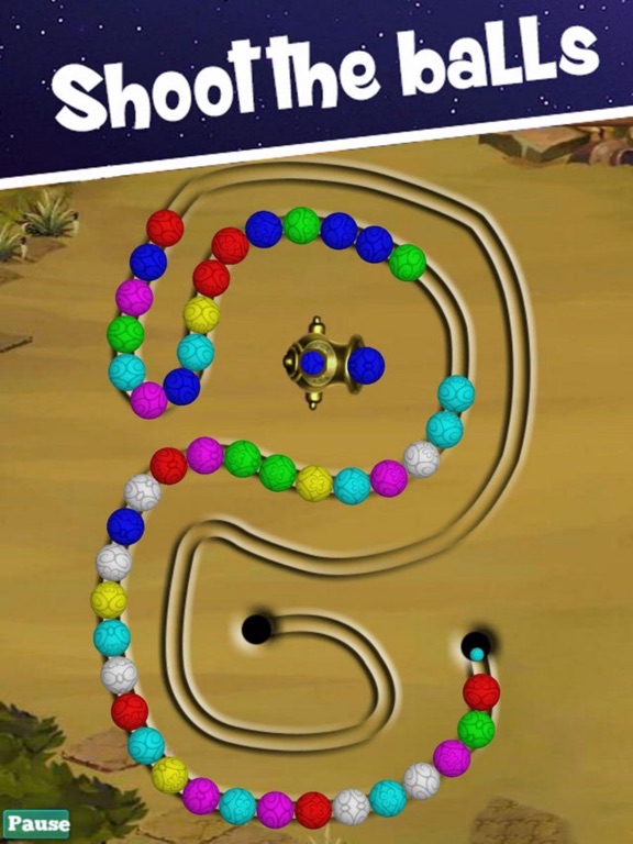 Screenshot #4 pour Desert Zumma Stone Puzzle