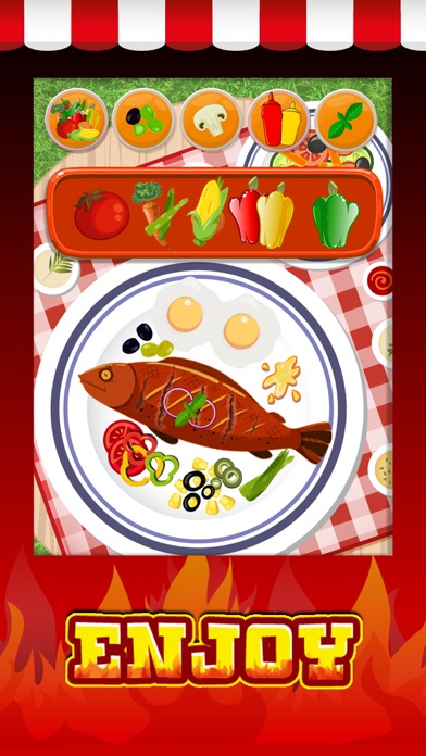 BBQ Restaurant Grill Maker screenshot 2