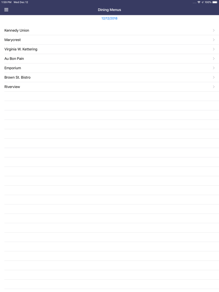 University of Dayton Mobile