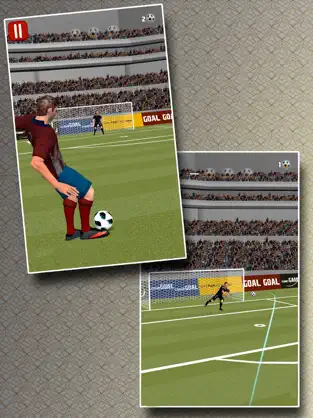 スクリーンショット 3 Fútbol 3D Penaltys iphone