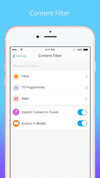 Parental Control - Screen Time screenshot-4