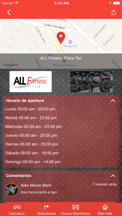 All Fitness screenshot 3