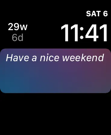 Weeks - Pregnancy Tracker