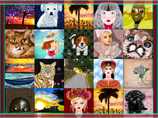 Screenshot #5 pour Scribblify - Draw Paint Sketch Doodle - Magic Art!