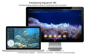 aquarium 4k - live wallpaper iphone resimleri 1