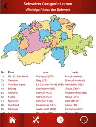 Schweizer Geographie Quiz ipad bilder 2