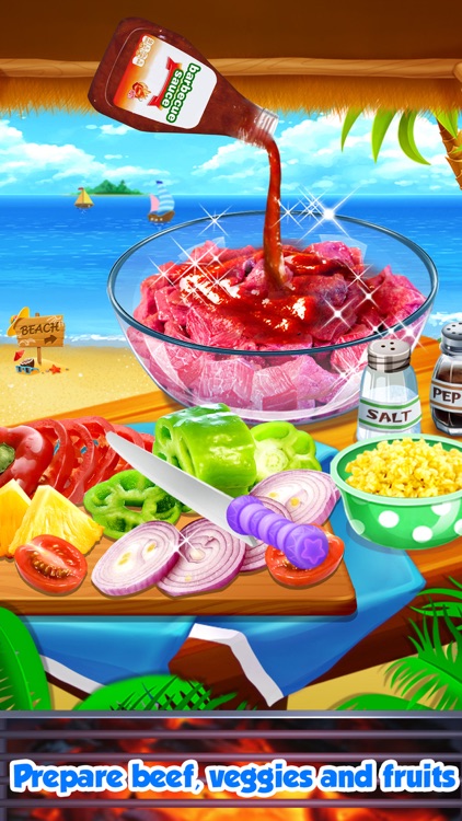 Hawaii BBQ Party - Crazy Summer Beach Vacation Fun