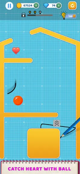 Game screenshot подпрыгивать Мяч - Рисовать Ли apk