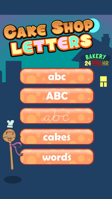 Cake Shop Letters Lite screenshot 2