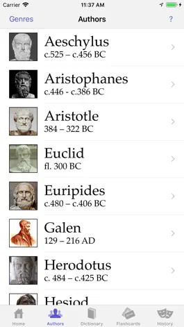 Game screenshot Ancient Greek apk