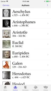 Ancient Greek screenshot #2 for iPhone