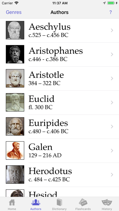 Screenshot #2 pour Ancient Greek